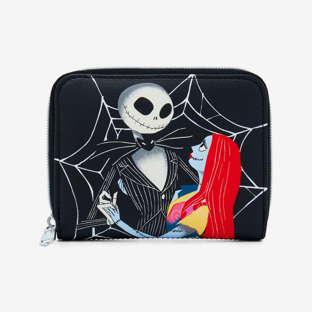 🆕 NWT Loungefly Hot Topic Night Before Christmas Zero Wallet